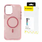 Wozinsky Galaxy S25 Plus Mobilskal Magsafe Glitter - Rosa