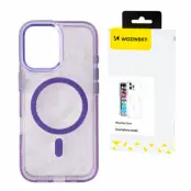 Wozinsky Galaxy S25 Ultra Mobilskal Magsafe Glitter - Lila