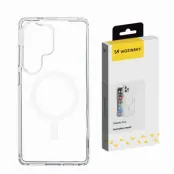 Wozinsky Galaxy S25 Ultra Mobilskal Magsafe Ultra Clear - Transparent