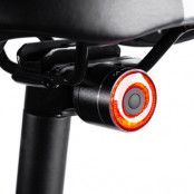 Wozinsky LED Rear Bicycle Ljus - Svart