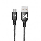 Wozinsky Micro USB Kabel 1m - Svart
