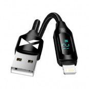 Wozinsky USB A Till Lightning Kabel