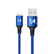 Wozinsky USB - Lightning Kabel 2.4A 1m - Blå