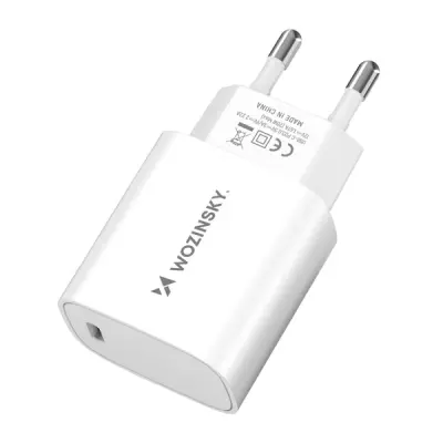 Snabb Väggladdare 20W USB-C - Vit