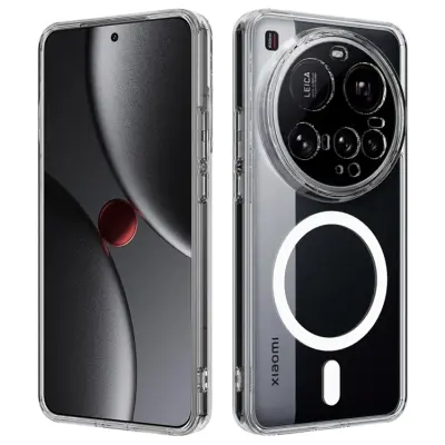 Xiaomi 15 Ultra Mobilskal MagSafe Acrylic - Clear