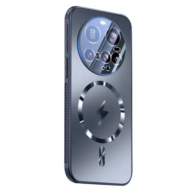 Xiaomi 15 Ultra Mobilskal MagSafe Matt PC + TPU - Titanblå