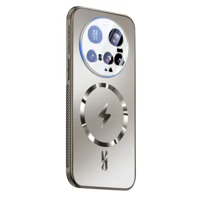 Xiaomi 15 Ultra Mobilskal MagSafe Matt PC + TPU - Titangrå