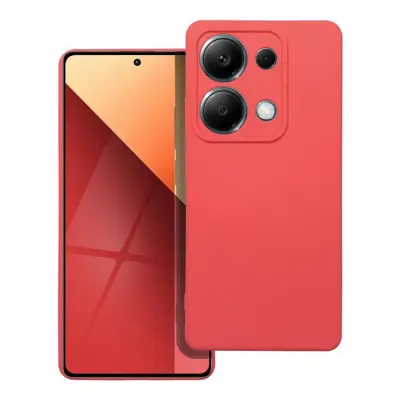 Xiaomi Redmi Note 13 4G Mobilskal Silikon - Peach