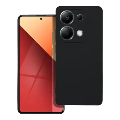 Xiaomi Redmi Note 13 4G Mobilskal Silikon - Svart