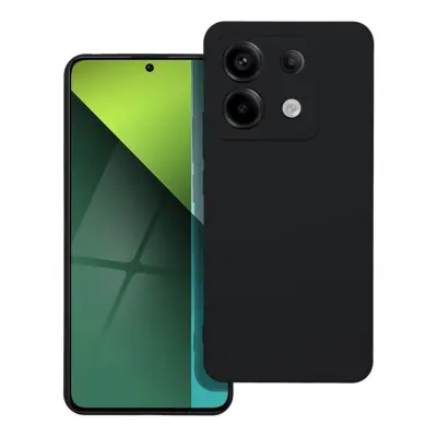 Xiaomi Redmi Note 13 Pro 5G Mobilskal Silikon - Svart