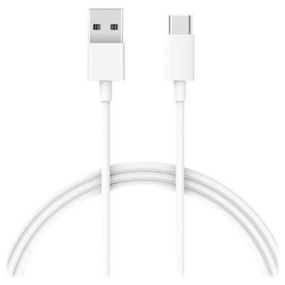 Xiaomi USB-A Till USB-C Kabel 18W - Vit
