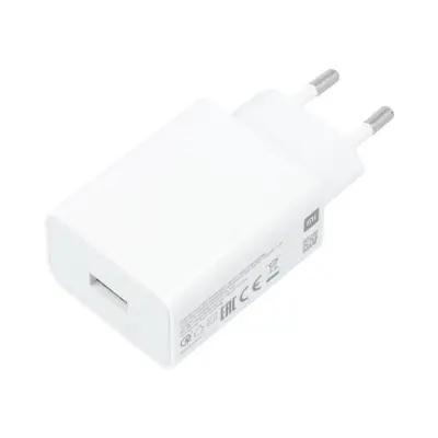 Xiaomi Väggladdare USB-A 18W QC 3.0 Bulk - Vit