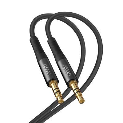 XO Audio kabel 3.5mm 2m NB-R175B - Svart