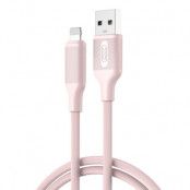 XO USB-A Till Lightning Kabel 1m 2.4A NB265 - Svart