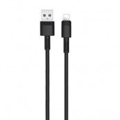 XO USB-A Till Lightning Kabel 1m 5A NB-Q166 - Svart