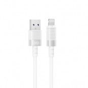 XO USB-A Till Lightning Kabel 1m 6A NB282 - Vit