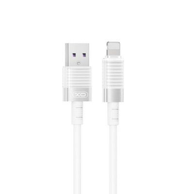 XO USB-A Till Lightning Kabel 1m 6A NB282 - Vit