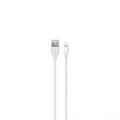 XO USB Till Lightning 2m Kabel 2.1A NB103 - Svart