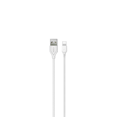 XO USB Till Lightning 2m Kabel 2.1A NB103 - Svart
