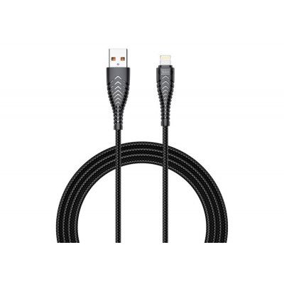 XO USB-A till Lightning kabel 1m - Vit