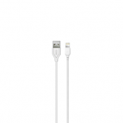 XO USB-A till Lightning kabel 2m - Vit