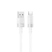 XO USB-A Till USB-C Kabel 1m 6A NB282 - Vit
