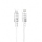 XO USB-C Till Lightning 27W Kabel 1m NB-Q282A - Vit