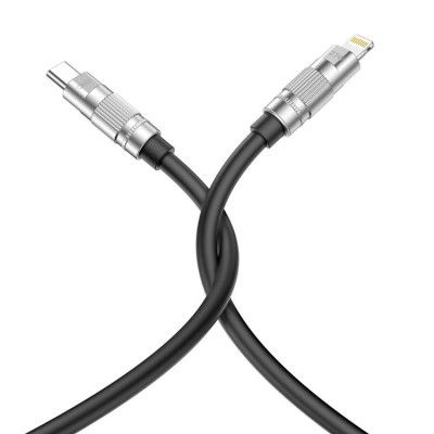 XO USB-C till Lightning kabel 27W 1.2m NB-Q228A - Svart