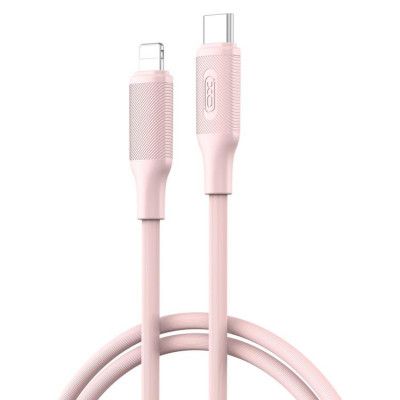 XO USB-C till Lightning kabel 27W 1m NB-Q265A PD - Rosa