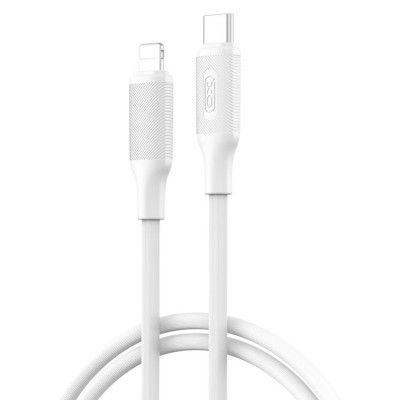 XO USB-C till Lightning kabel 27W 1m NB-Q265A PD - Vit