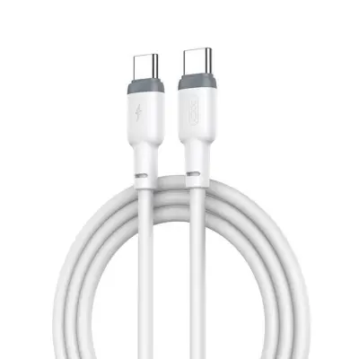 XO USB-C Till USB-C 60W Kabel 1m PD NB208B - Grön
