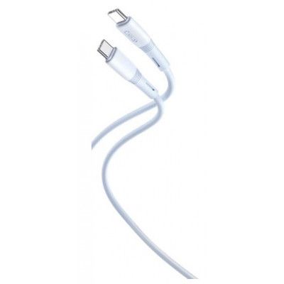 XO USB-C Till USB-C 60W Kabel 1m NB-Q226B - Blå