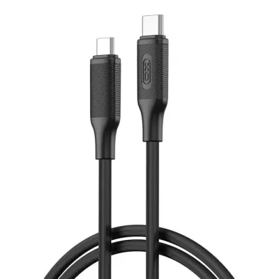 XO USB-C Till USB-C 60W Kabel 1m PD Q265B - Blå