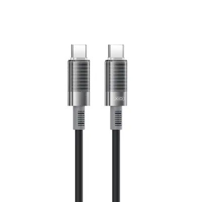 XO USB-C Till USB-C Kabel 60W 1m NB-Q282B - Svart