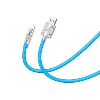 XO USB Till Lightning 1.2m Kabel 6A NB227 - Blå