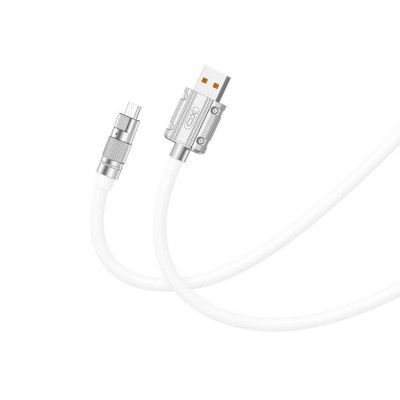 XO USB Till MicroUSB 1.2m Kabel 6A NB227 - Vit