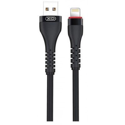 XO USB-A Till Lightning Kabel 1m 2.4A NB213 - Vit
