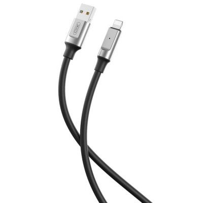 XO USB Till Lightning 1m Kabel 6A NB251 - Svart