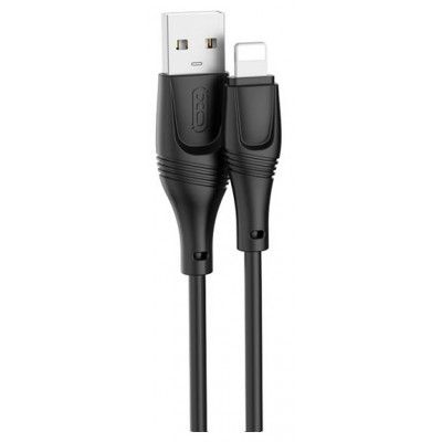 XO USB Till Lightning 3m Kabel 2A NB238 - Svart