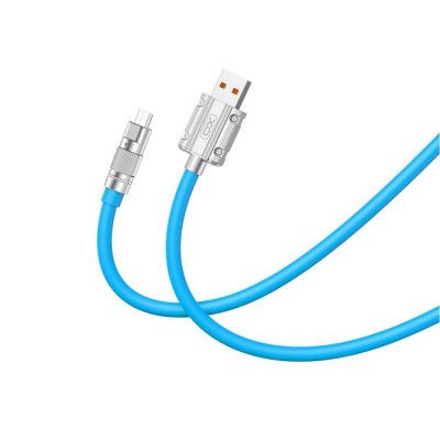 XO USB Till MicroUSB 1.2m Kabel 6A NB227 - Blå