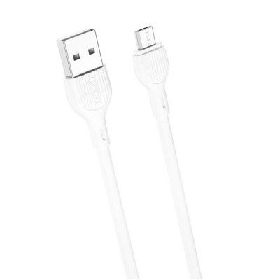 XO USB-A Till Lightning Kabel 2m 2.1A NB200 - Svart