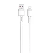 XO USB Till USB-C 1m Kabel 5A NB-Q166 - Vit
