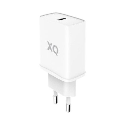 XQISIT Laddare 1x USB-C PD 20W EU Vit
