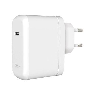 XQISIT Laddare 1x USB-C PD 30W EU - Vit