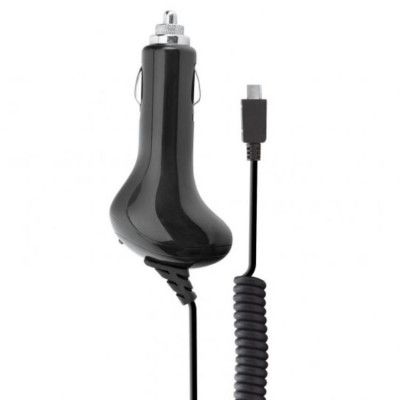 Xqisit Laddare 2.1A w. Micro USB Kabel - Svart