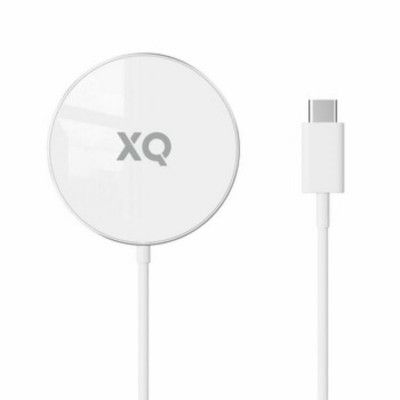 Xqisit MagSafe Trådlös Laddare Pad - Vit