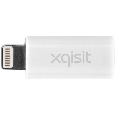 Xqisit Microusb till Lightning-adapter