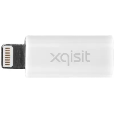 Xqisit Microusb till Lightning-adapter