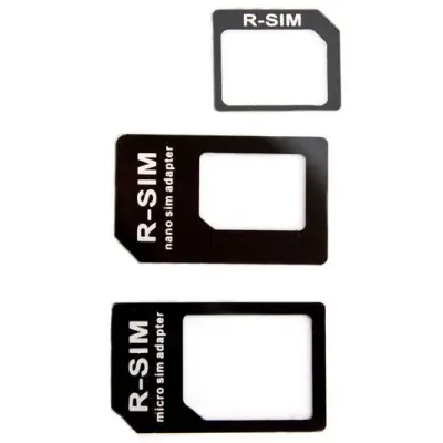 Xqisit Sim-adapter Micro/Nano