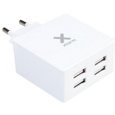 Xtorm AC Adapter 4 USB Ports